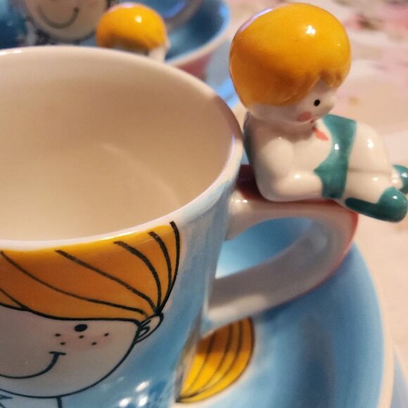 Stokes Vintage Ceramic Baby Dishware - Picture 2 of 5